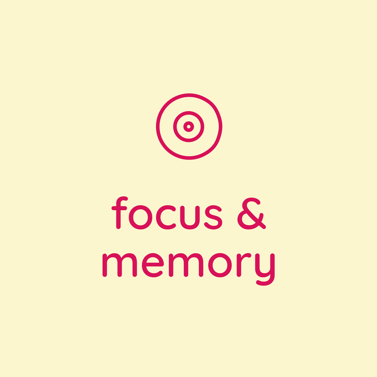 Focus & Memory collection