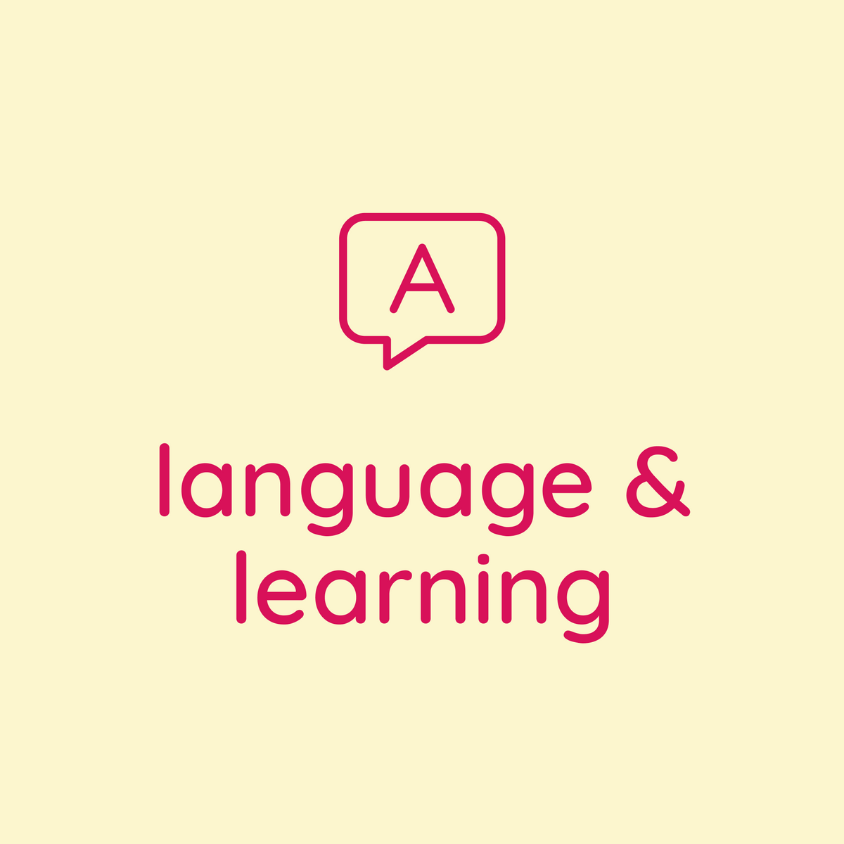 Language & Learning collection