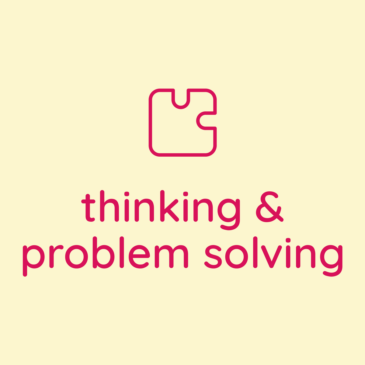 Thinking & Problem Solving collection