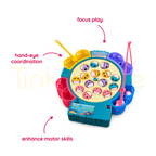 Fishing game for focus and hand-eye coordination