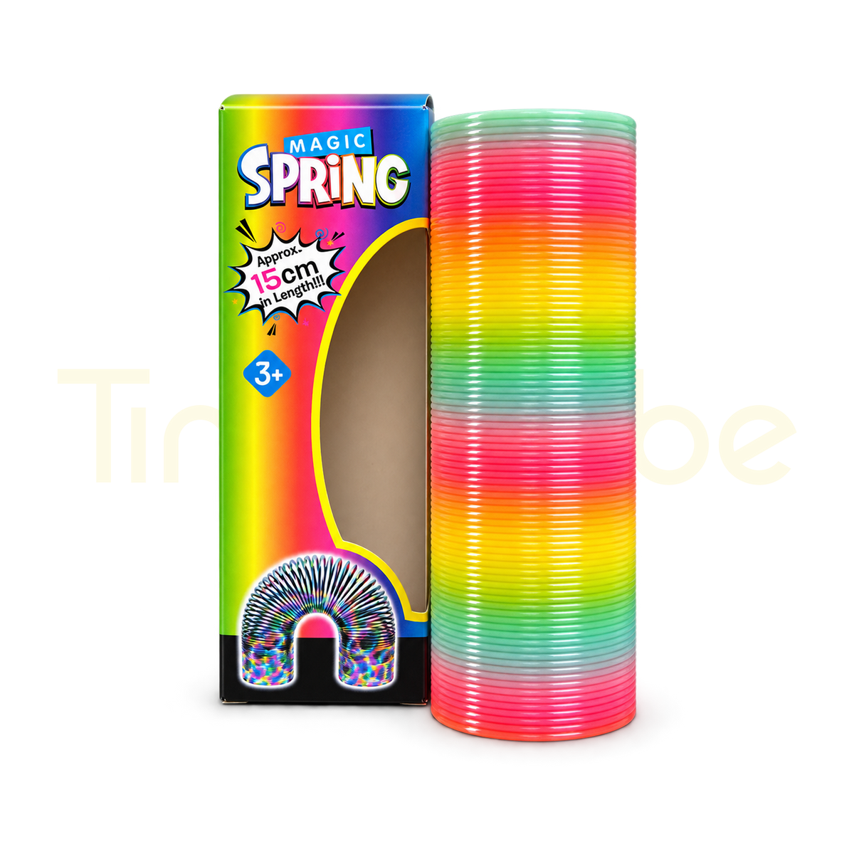 Magic Spring 15 cm rainbow sensory toy for children ages 3 and up