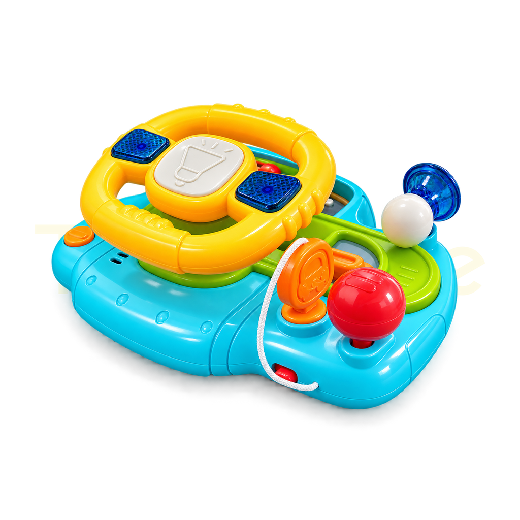 Navigation Bridge interactive steering wheel toy