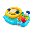 Navigation Bridge interactive steering wheel toy