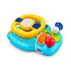 Navigation Bridge interactive steering wheel toy