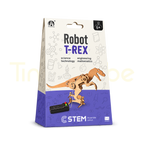 Robot T-Rex STEM assembly kit packaging