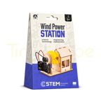 Wind Power Station STEM assembly kit packaging