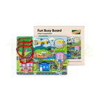Fun Busy Board Urban Transportation product packaging
